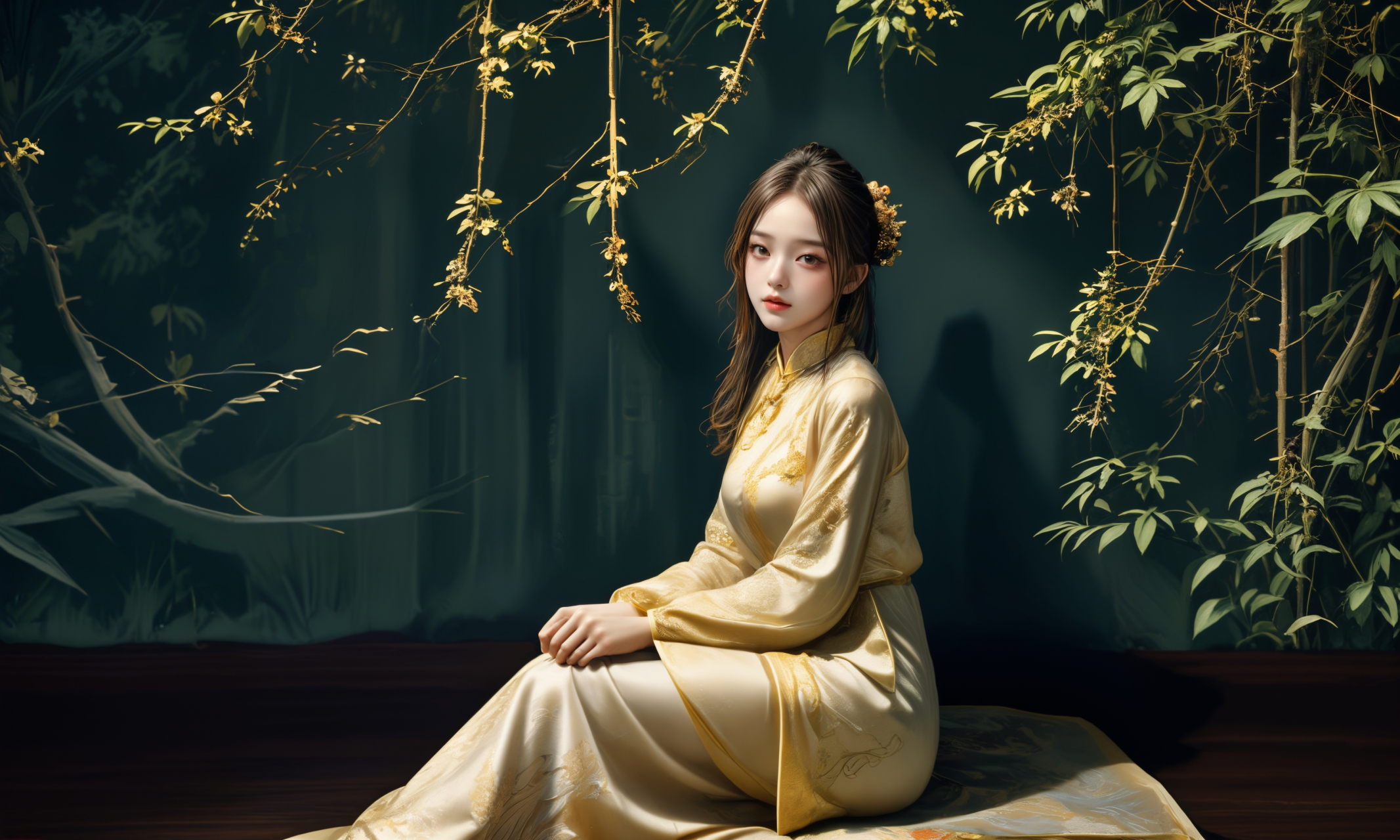 江西安远天空出现绚烂“七彩祥云”